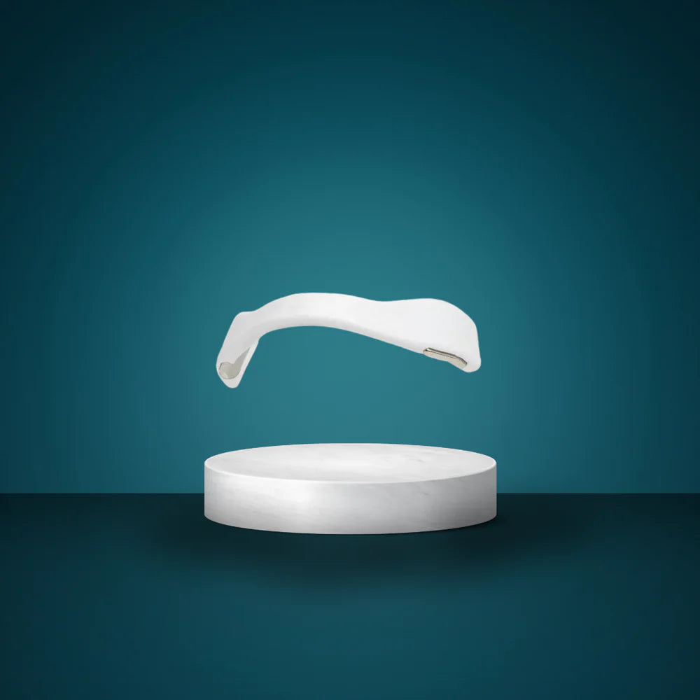 White magnetic nasal strip