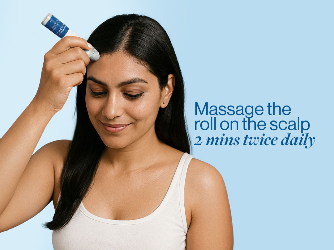 Bodywise - Hair Growth Serum Roller