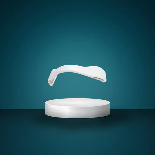 White magnetic nasal strip