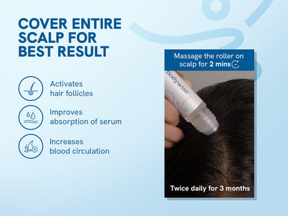 Bodywise - Hair Growth Serum Roller